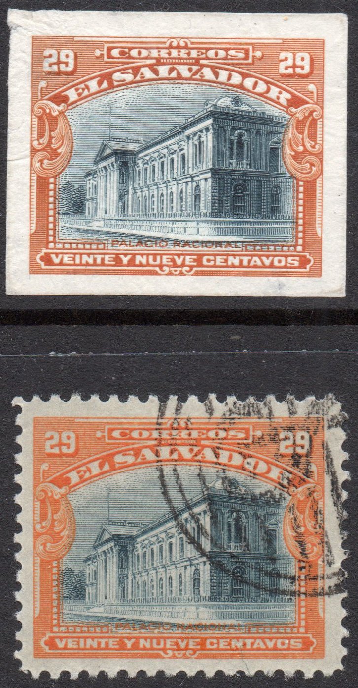 ABN Co. 1912 29c stamp National Palace Proof on India Paper